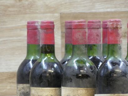 12 Bouteilles de MARGAUX 1979, DOMAINE FONTARNEY,...