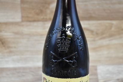 1 bouteille CHATEAU CABRIERES 1997, CHATEAUNEUF-DU-PAPE...