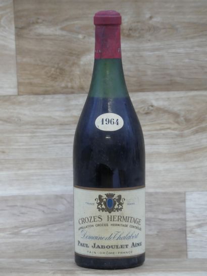 1 Bouteille de CROZES HERMITAGE DOMAINE DE...