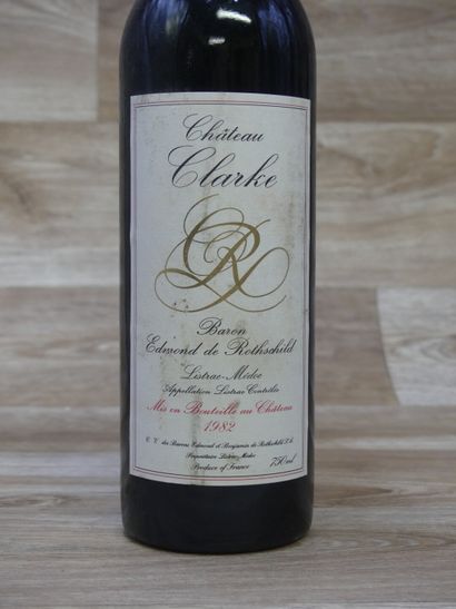 5 Bouteilles LISTRAC-MEDOC, CHATEAU CLARKE,...