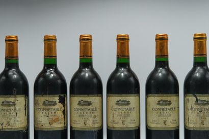6 bouteilles de Saint-Julien Connétable Talbot...