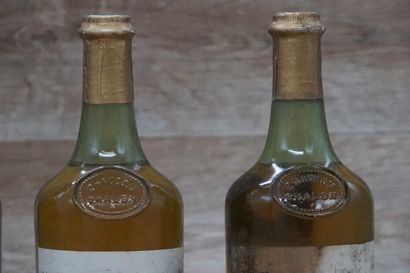 4 bouteilles de Château-Chalon 1978 Vichot-Girod...