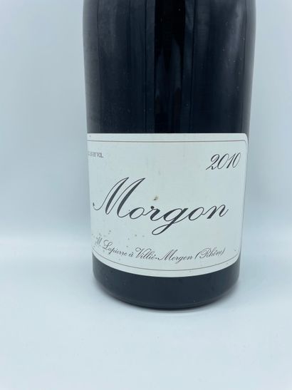 1 JEROBOAM de MORGON 2010, MARCEL LAPIERRE.

Niveau,...