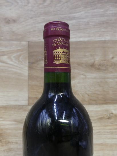 2 Bouteille de CHATEAU MARGAUX 1989, PREMIER...