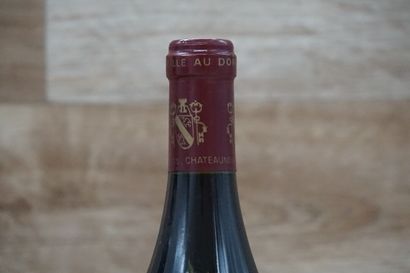 2 flacons de Châteauneuf-du-Pape:

1 magnum...