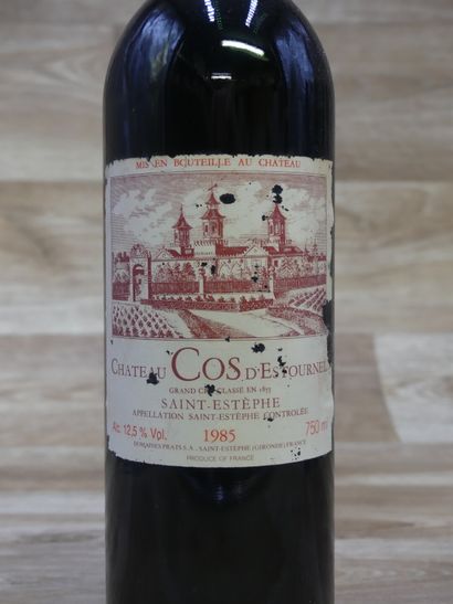 Lot de 5 Bouteilles de CHATEAU COS D'ESTOURNEL...