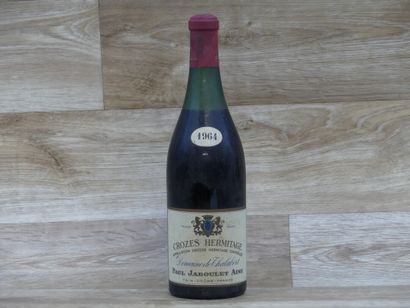 1 Bouteille de CROZES HERMITAGE DOMAINE DE...