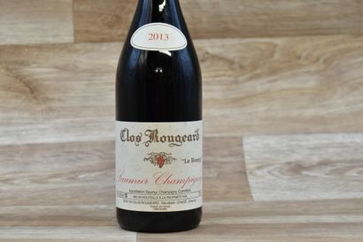 1 Bouteille de SAUMUR CHAMPIGNY 2013, CLOS...