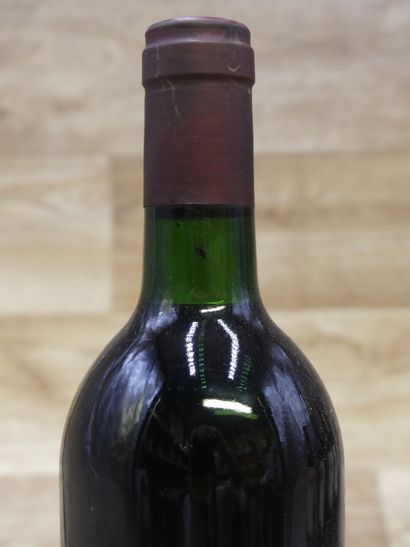 Lot de 5 Bouteilles de CHATEAU COS D'ESTOURNEL...