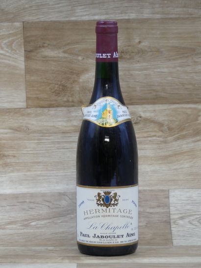 1 Bouteille HERMITAGE LA CHAPELLE PAUL JABOULET...