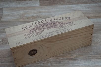 1 magnum 1,5l de Médoc Vieux Château Landon...