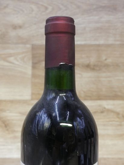 Lot de 5 Bouteilles de CHATEAU COS D'ESTOURNEL...
