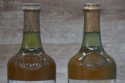 4 bouteilles de Château-Chalon 1978 Vichot-Girod...