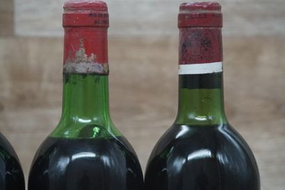 6 bouteilles de Saint-Emilion:

2 bouteilles...