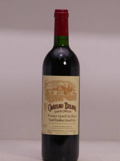 12 bouteilles 0,75 L de BORDEAUX CHÂTEAU...
