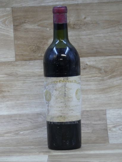 à
1 Bouteille de CHATEAU CHEVAL BLANC SAINT...