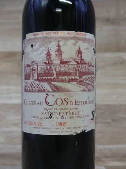 Lot de 5 Bouteilles de CHATEAU COS D'ESTOURNEL...