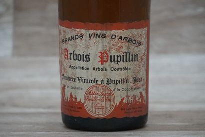 1 bouteille d'Arbois Pupillin blanc 1985...