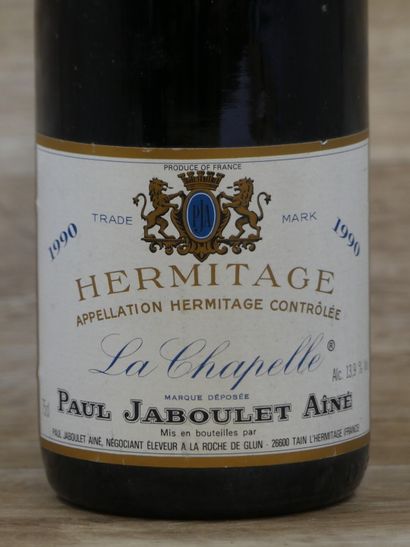 1 Bouteille HERMITAGE LA CHAPELLE PAUL JABOULET...