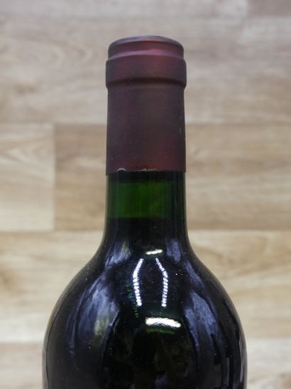 Lot de 5 Bouteilles de CHATEAU COS D'ESTOURNEL...