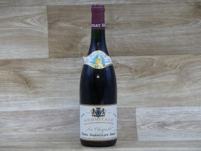 1 Bouteille HERMITAGE LA CHAPELLE PAUL JABOULET...