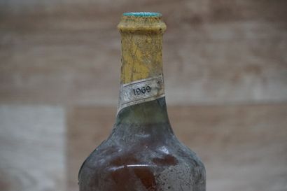 1 bouteille de Château-Chalon 1969 Michel...