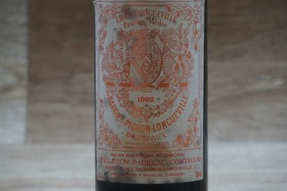 1 bouteille de Pauillac Château Pichon Longueville...