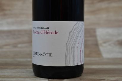1 Bouteille de COTE-ROTIE 2016, ROCHE D'HERODE,...