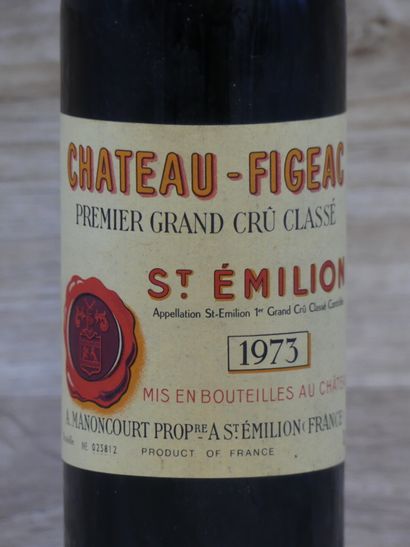 1 Bouteille CHATEAU-FIGEAC SAINT EMILION...