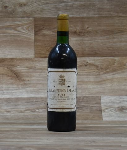 COMTESSE DE LALANDE 
1 bouteille de CHATEAU...