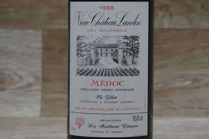 1 magnum 1,5l de Médoc Vieux Château Landon...
