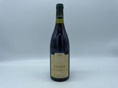 1 bouteille de Côte-Rotie, Les Grandes Places,...