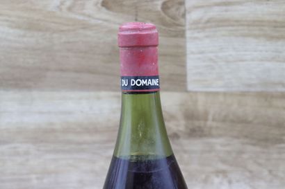 1 Bouteille de LA TACHE 1966, MONOPOLE, DOMAINE...
