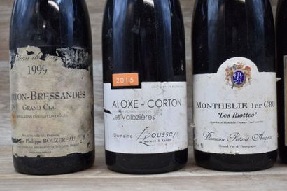 Lot de 6 bouteilles comprenant :

- 1 bouteille...