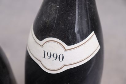 Réunion de 12 bouteilles. 9 bouteilles CUVEE...