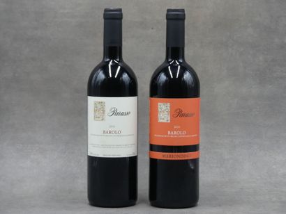 Réunion de 8 bouteilles de Barolo



5 Bouteilles...