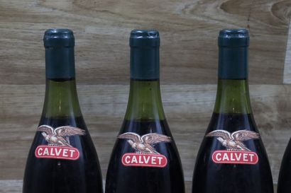FLEURIE 1953
6 bouteilles de FLEURIE 1953...