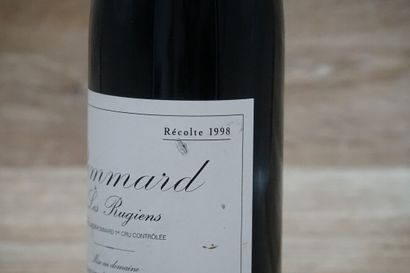 1 bouteille de Pommard 1er cru Les Rugiens...