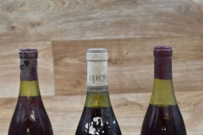 Lot de 3 Bouteille dont : 2 VOLNAY-SANTENOTS-DU-MILIEU...