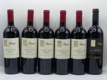 Réunion de 8 bouteilles de Barolo



5 Bouteilles...