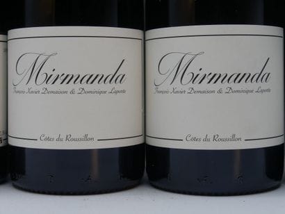 Réunion de 7 bouteilles Cotes du Roussillon



1...