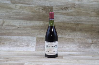 1 Bouteille de RICHEBOURG 1966, DOMAINE DE...