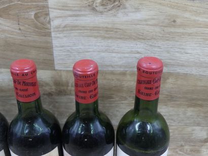 CHATEAU CAP MOURLIN 1961
5 Bouteilles de...
