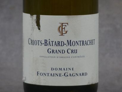 Réunion de 2 bouteilles Criots Batard Montrachet



1...