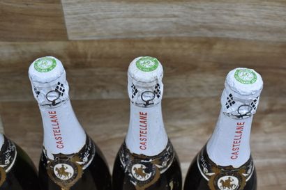 CASTELLANE
6 bouteilles de Champagne DE CASTELLANE...