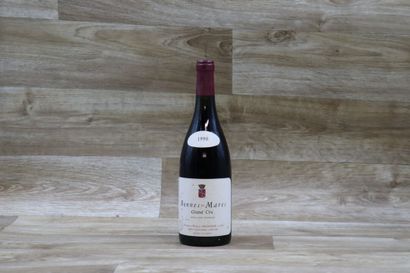1 Bouteille de BONNES-MARES 1990, GRAND CRU,...