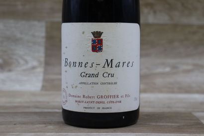 1 Bouteille de BONNES-MARES 1990, GRAND CRU,...
