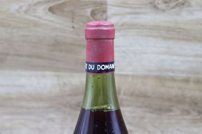 1 Bouteille de RICHEBOURG 1966, DOMAINE DE...
