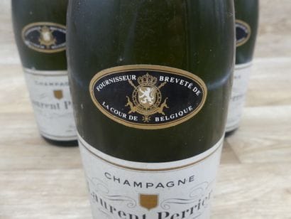 LAURENT PERRIER
3 bouteilles de LAURENT PERRIER...