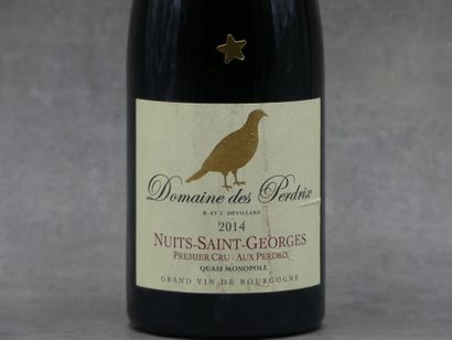 1 Bouteille NUITS SAINT GEORGES 1C CLOS DES...